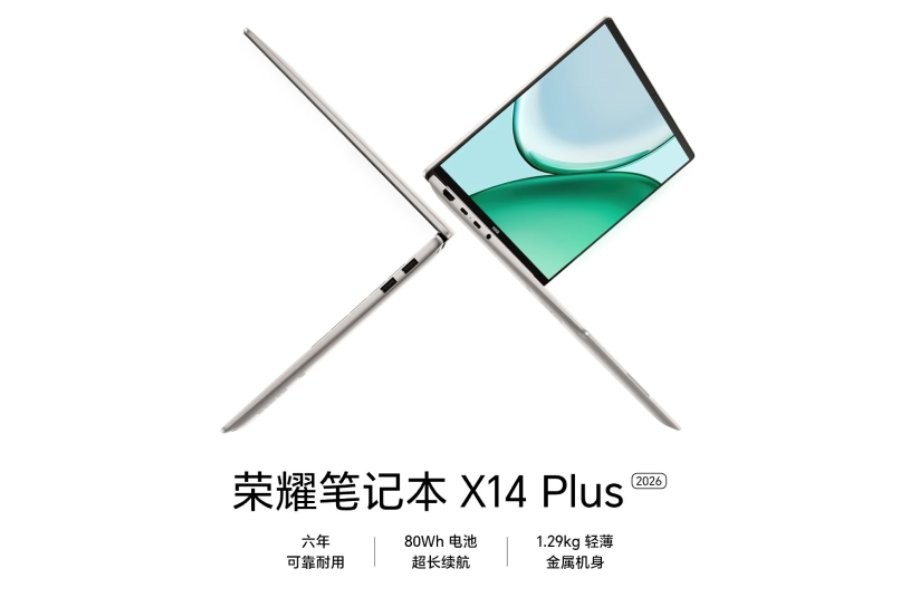 Honor ra mắt hai laptop pin 14 giờ, gi&aacute; từ khoảng 23 triệu đồng tại Trung Quốc - Ảnh 1.