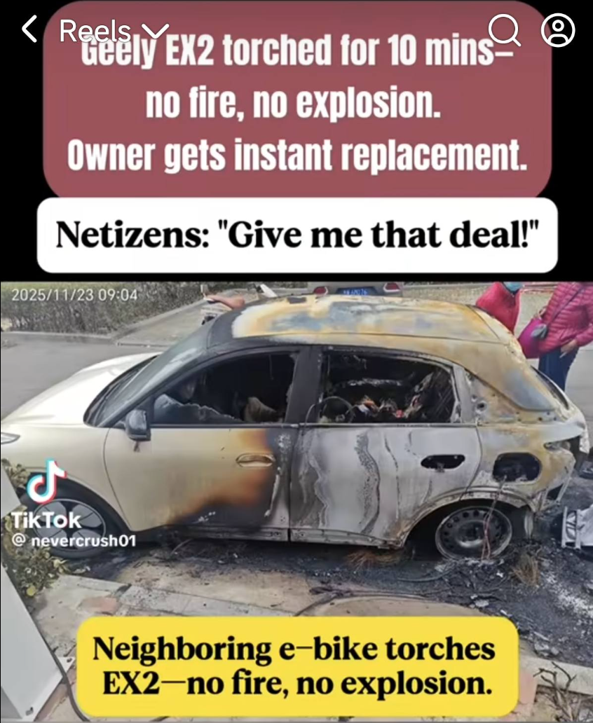 Loạt b&agrave;i thử vận h&agrave;nh cho thấy định hướng ch&uacute; trọng an to&agrave;n tr&ecirc;n Geely EX2 - Ảnh 3.