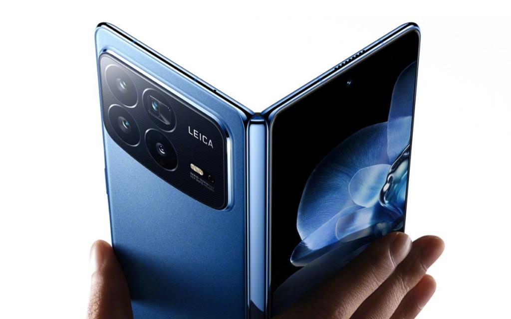 Xiaomi sắp ra mắt smartphone gập ngang với chip tự sản xuất Xring O3 mới - Ảnh 1.