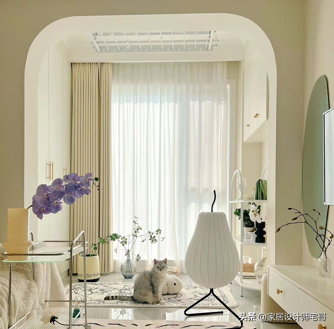 Căn hộ 37m&sup2; của c&ocirc; g&aacute;i độc th&acirc;n khiến 300.000 người th&iacute;ch: Nhỏ nhưng tinh tế đến từng g&oacute;c- Ảnh 7.
