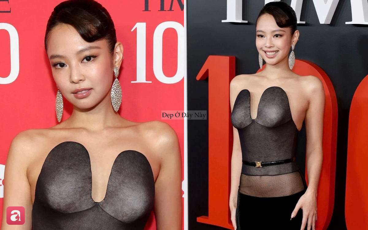 Dự sự kiện quốc tế: Jisoo "mang cả 1 căn nh&agrave;", Jennie diện đồ kh&ocirc;ng phải c&oacute; tiền l&agrave; mua được - Ảnh 7.