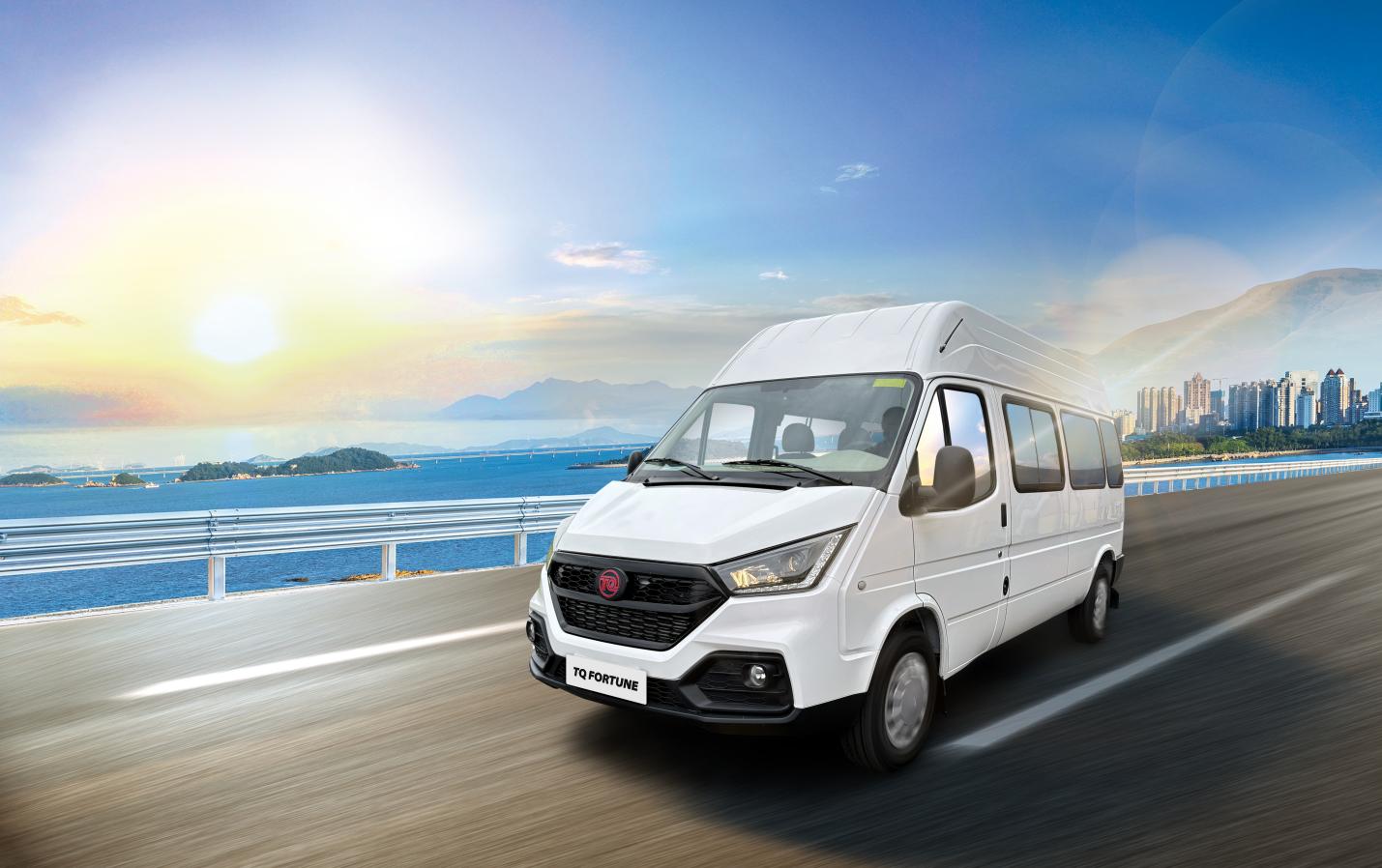 TQ FORTUNE &ndash; Minibus 16 chỗ ch&iacute;nh thức ra mắt tại Việt Nam: Động cơ ISUZU, giải ph&aacute;p tối ưu cho vận h&agrave;nh kinh doanh hiện đại - Ảnh 2.