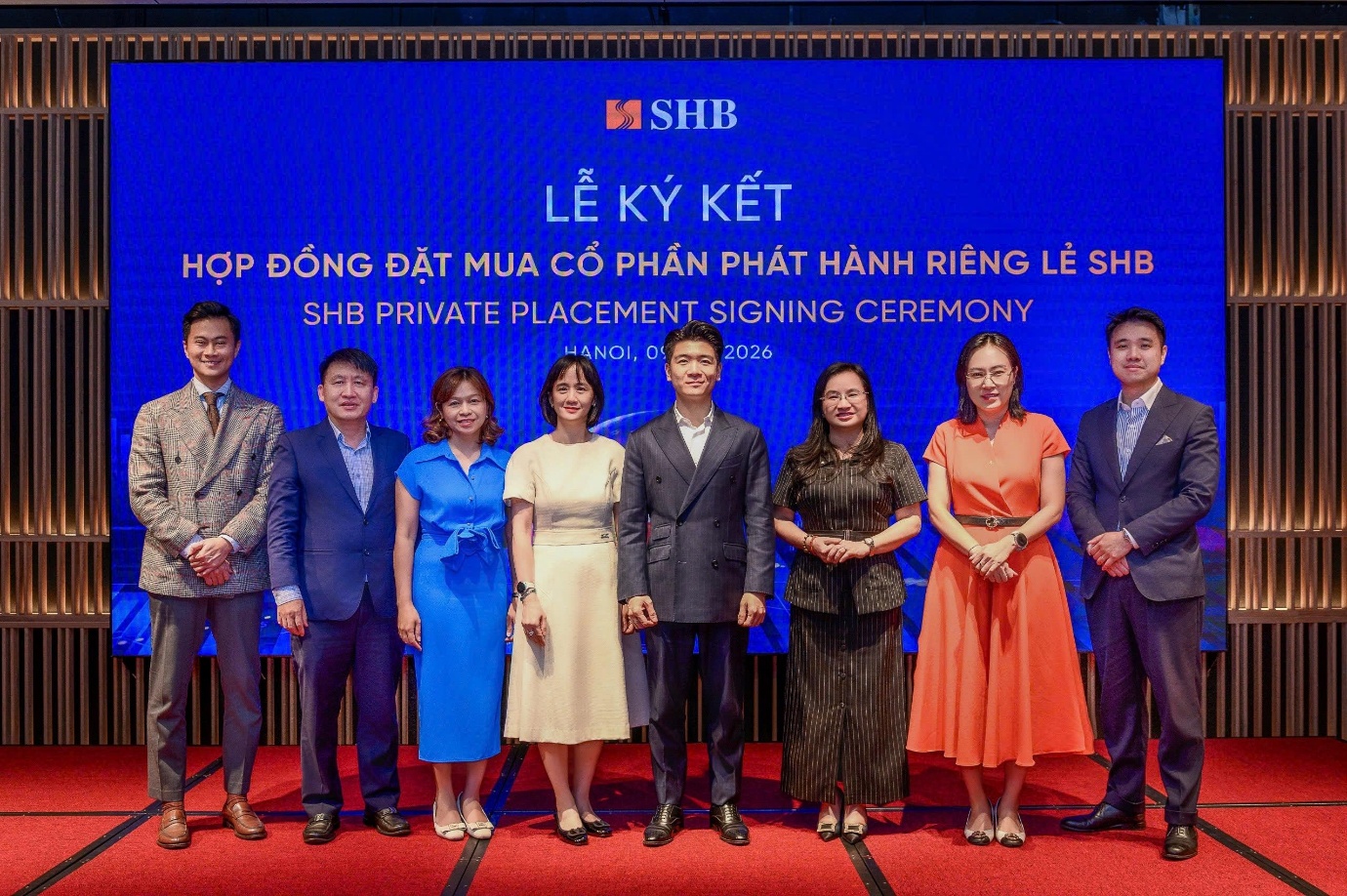 Kỷ lục cổ đ&ocirc;ng, quỹ lớn đồng h&agrave;nh: Tầm v&oacute;c SHB trong kỷ nguy&ecirc;n mới - Ảnh 1.