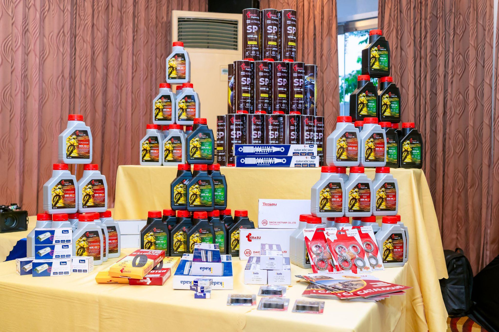 B&agrave;i to&aacute;n vận h&agrave;nh trong đ&ocirc; thị: TERASU tiếp cận thị trường dầu nhớt theo hướng tối ưu hiệu suất - Ảnh 4.