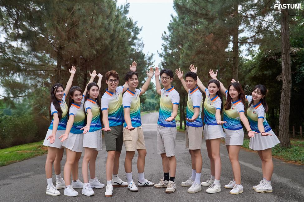 Đồng phục in chuyển nhiệt: Lựa chọn ph&ugrave; hợp cho team building v&agrave; hoạt động ngo&agrave;i trời - Ảnh 2.