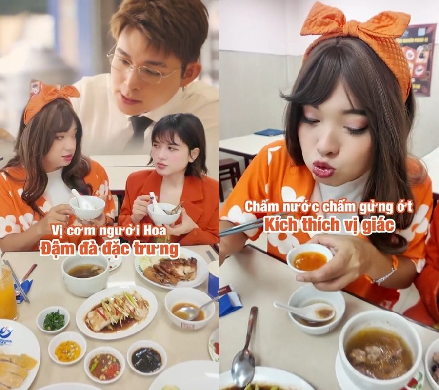 Cộng đồng mạng thi nhau thử m&oacute;n cơm g&agrave; được Jun Phạm review trong series Ăn Đi Đ&atilde; - Ảnh 4.