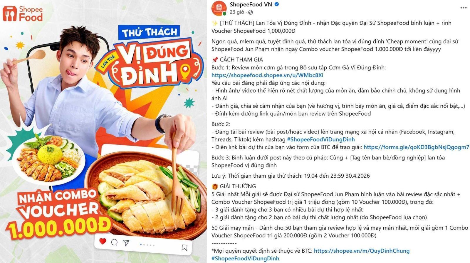 Cộng đồng mạng thi nhau thử m&oacute;n cơm g&agrave; được Jun Phạm review trong series Ăn Đi Đ&atilde; - Ảnh 5.