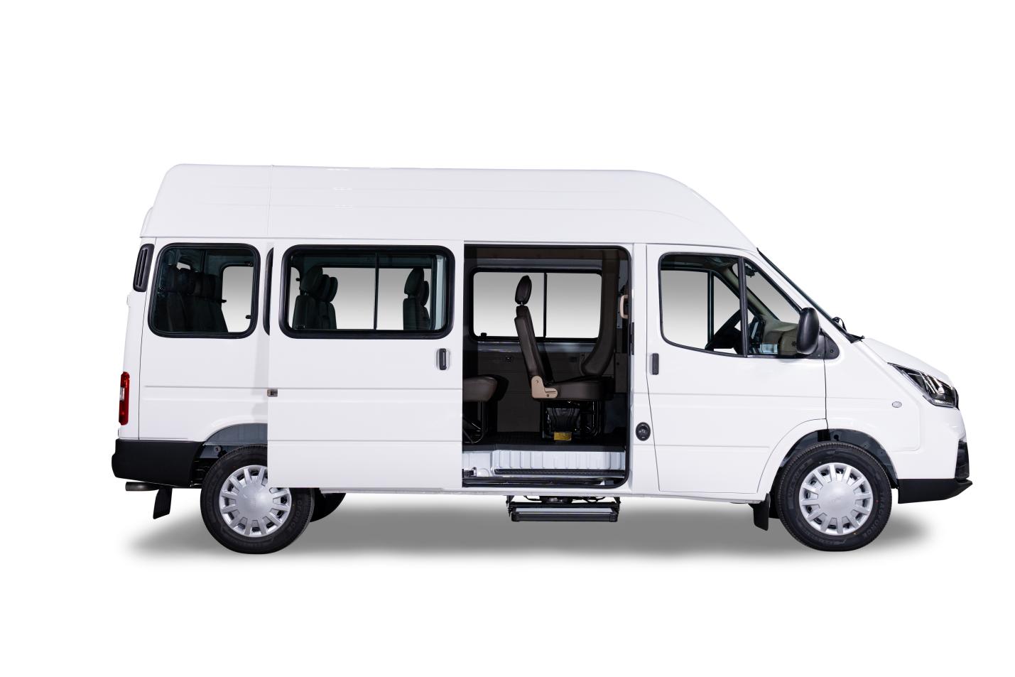 TQ FORTUNE &ndash; Minibus 16 chỗ ch&iacute;nh thức ra mắt tại Việt Nam: Động cơ ISUZU, giải ph&aacute;p tối ưu cho vận h&agrave;nh kinh doanh hiện đại - Ảnh 5.