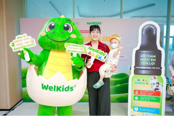Workshop &ldquo;Mẹ chọn s&aacute;ng suốt - B&eacute; khỏe vươn cao&rdquo; của aFamily x WelKids ADEK: Khi tri thức khoa học trở th&agrave;nh điểm tựa cho h&agrave;nh tr&igrave;nh l&agrave;m mẹ - Ảnh 4.