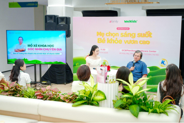 Workshop &ldquo;Mẹ chọn s&aacute;ng suốt - B&eacute; khỏe vươn cao&rdquo; của aFamily x WelKids ADEK: Khi tri thức khoa học trở th&agrave;nh điểm tựa cho h&agrave;nh tr&igrave;nh l&agrave;m mẹ - Ảnh 12.
