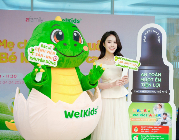 Workshop &ldquo;Mẹ chọn s&aacute;ng suốt - B&eacute; khỏe vươn cao&rdquo; của aFamily x WelKids ADEK: Khi tri thức khoa học trở th&agrave;nh điểm tựa cho h&agrave;nh tr&igrave;nh l&agrave;m mẹ - Ảnh 15.