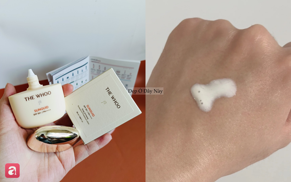 Cần nhất trong ngày nắng: 5 kem chống nắng "hạ nhiệt", mát lạnh dịu da ngay sau khi thoa- Ảnh 4. Cần nhất trong ngày nắng: 5 kem chống nắng "hạ nhiệt", mát lạnh dịu da ngay sau khi thoa- Ảnh 4.