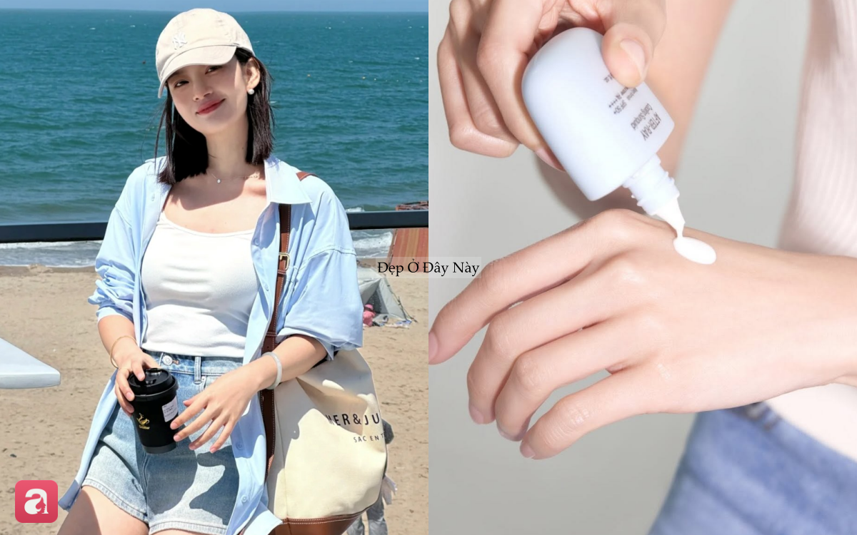 Cần nhất trong ngày nắng: 5 kem chống nắng "hạ nhiệt", mát lạnh dịu da ngay sau khi thoa- Ảnh 1. Cần nhất trong ngày nắng: 5 kem chống nắng "hạ nhiệt", mát lạnh dịu da ngay sau khi thoa- Ảnh 1.