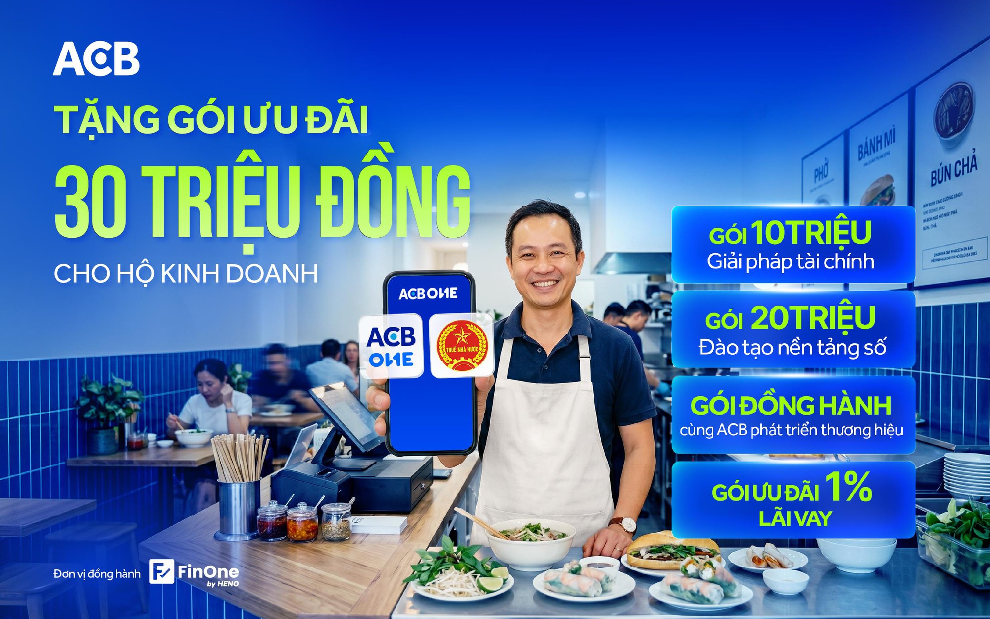 ACB tung g&oacute;i hỗ trợ gi&uacute;p hộ kinh doanh vượt ải, biến ch&ocirc;ng gai th&agrave;nh cơ hội- Ảnh 1.