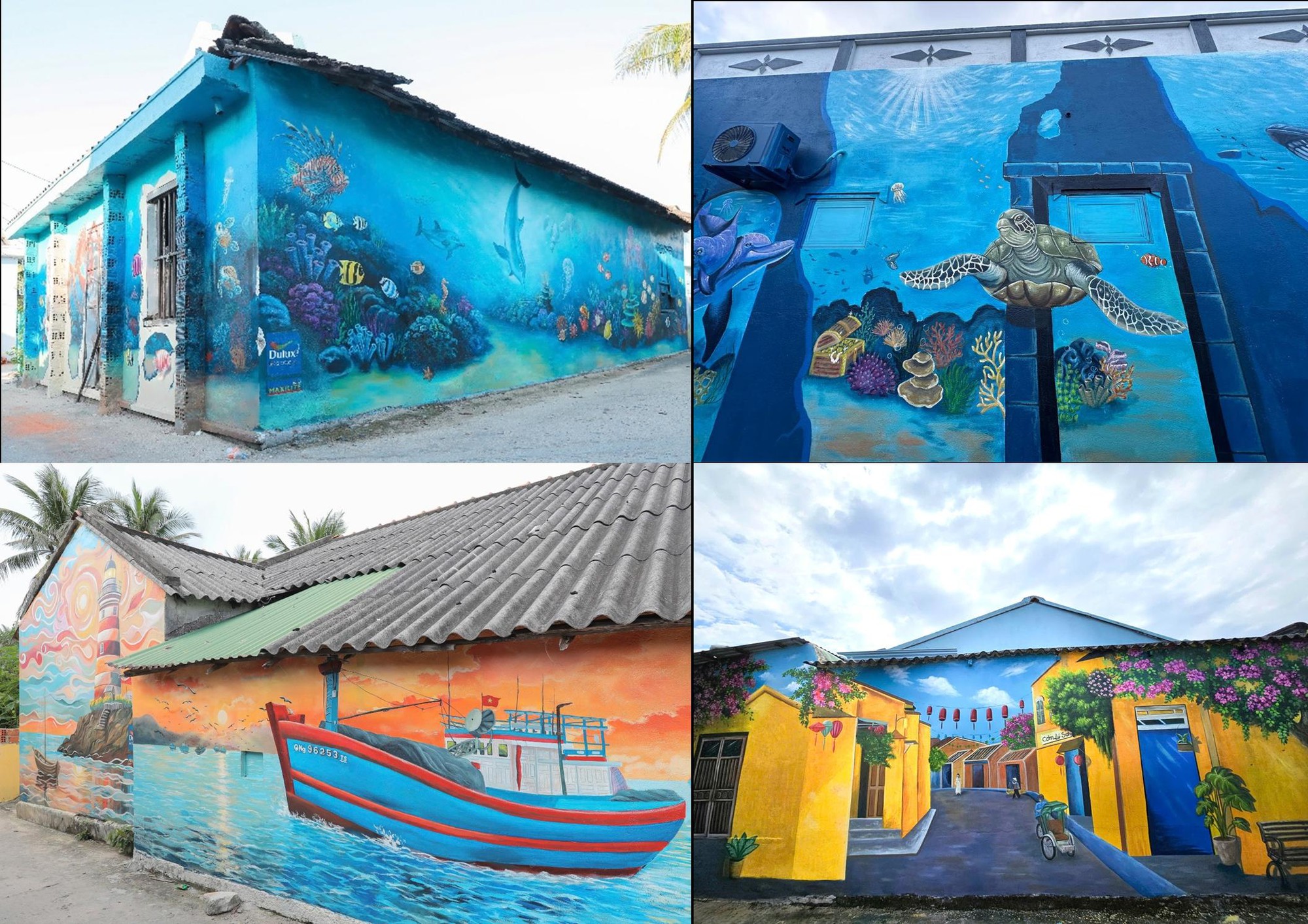 Check-in tọa độ si&ecirc;u hot h&egrave; 2026: Đảo b&eacute; An B&igrave;nh (L&yacute; Sơn) lột x&aacute;c ngoạn mục trong diện mạo mới- Ảnh 1.