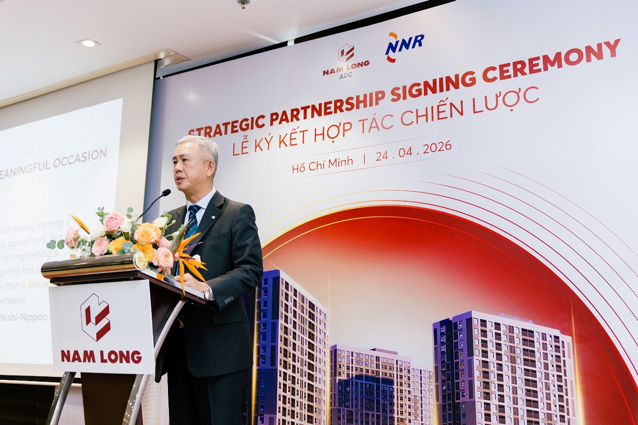 Nam Long ADC hợp t&aacute;c với tập đo&agrave;n Nhật Bản ph&aacute;t triển giải ph&aacute;p nh&agrave; ở vừa t&uacute;i tiền- Ảnh 2.