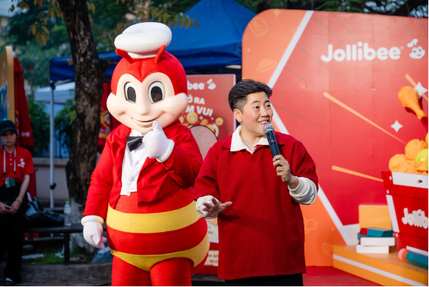 "The Jolly School - Yah! - Mở Ra Niềm Vui" của Jollibee tiếp tục lan tỏa tinh thần t&iacute;ch cực đến Gen Z- Ảnh 4.