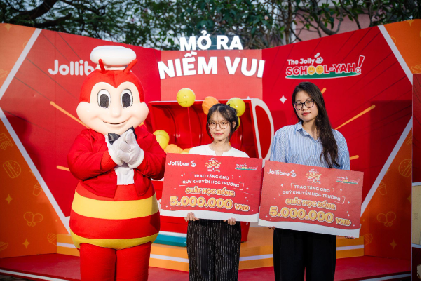 "The Jolly School - Yah! - Mở Ra Niềm Vui" của Jollibee tiếp tục lan tỏa tinh thần t&iacute;ch cực đến Gen Z- Ảnh 5.