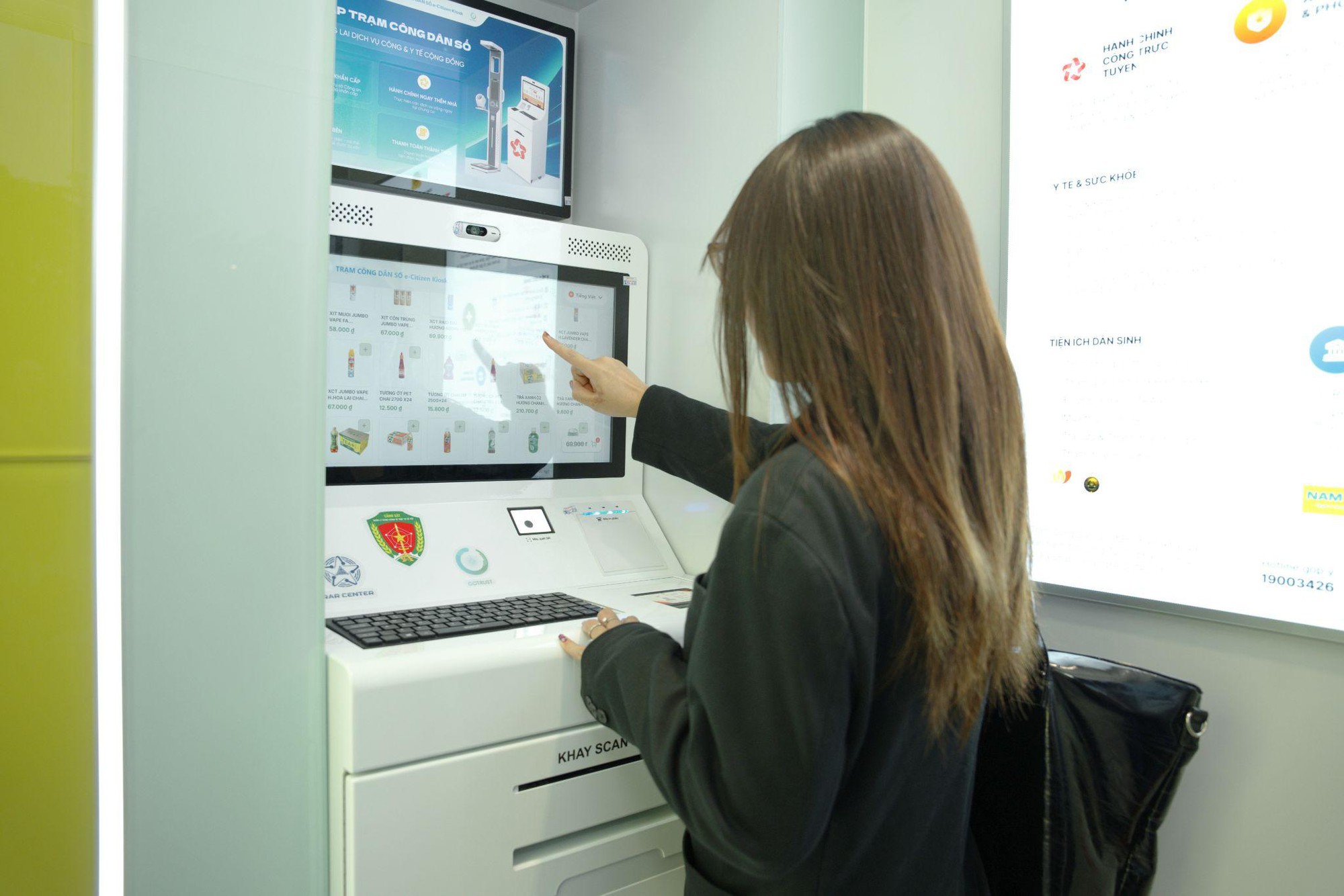 Sử dụng dịch vụ y tế thuận tiện tại Trạm C&ocirc;ng d&acirc;n số nhờ định danh điện tử- Ảnh 5.