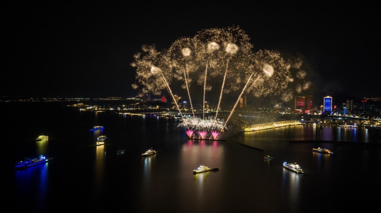 H&agrave;ng ngh&igrave;n du kh&aacute;ch đổ về &ldquo;thương cảng&rdquo; VUI-Fest Ha Long ng&agrave;y khai trương- Ảnh 3.