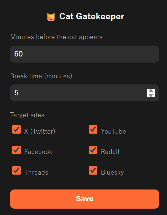 Ứng dụng hay: Ch&uacute; m&egrave;o b&eacute;o đ&aacute;ng y&ecirc;u "nằm ch&igrave;nh &igrave;nh" tr&ecirc;n m&agrave;n h&igrave;nh để nhắc nhở mọi người kh&ocirc;ng lướt mạng x&atilde; hội nữa - Ảnh 2.