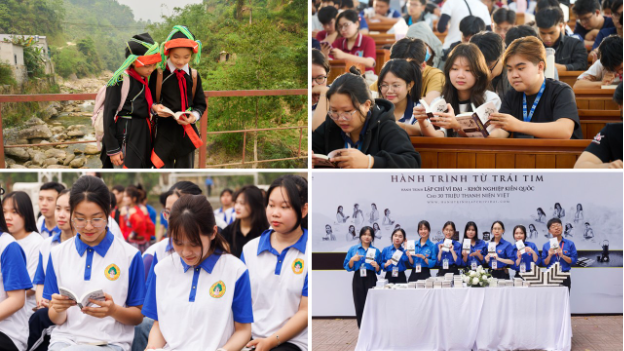 H&agrave;nh tr&igrave;nh Từ Tr&aacute;i Tim khơi dậy kh&aacute;t vọng kiến quốc của thanh ni&ecirc;n Việt Nam- Ảnh 12.