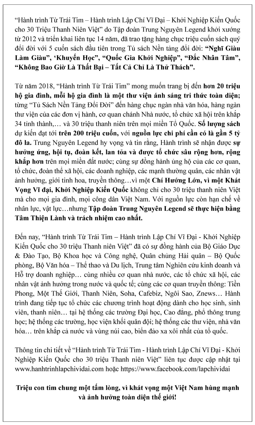 H&agrave;nh tr&igrave;nh Từ Tr&aacute;i Tim khơi dậy kh&aacute;t vọng kiến quốc của thanh ni&ecirc;n Việt Nam- Ảnh 23.