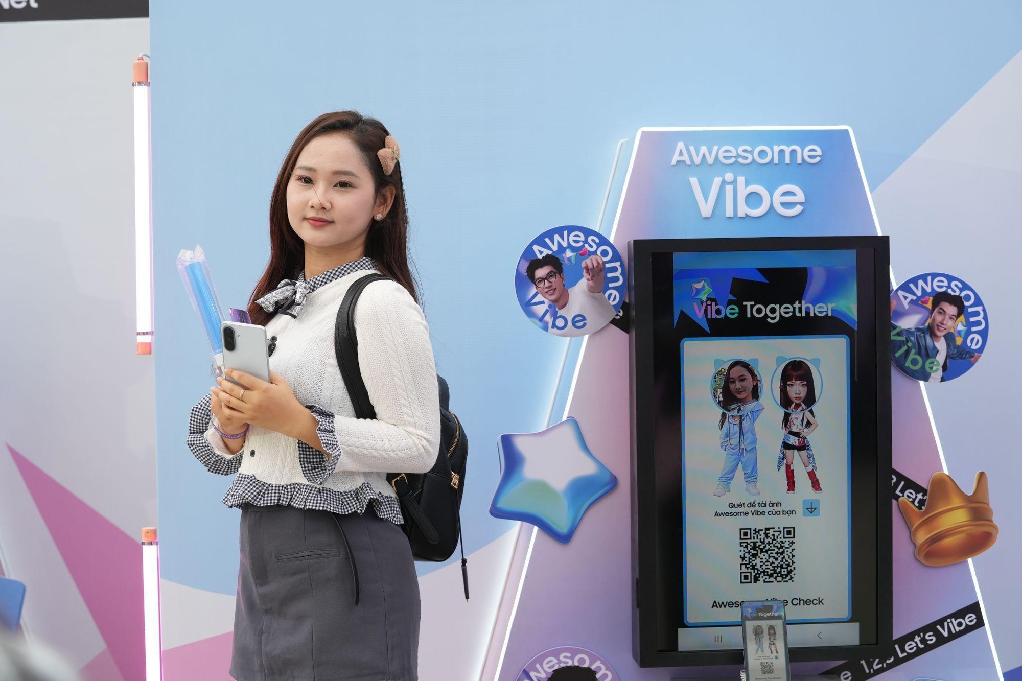 Đ&ecirc;m nhạc Awesome Vibe Station khuấy đảo Gen Z TP.HCM, t&iacute;n đồ Galaxy A57/A37 5G đổ về nườm nượp- Ảnh 6.