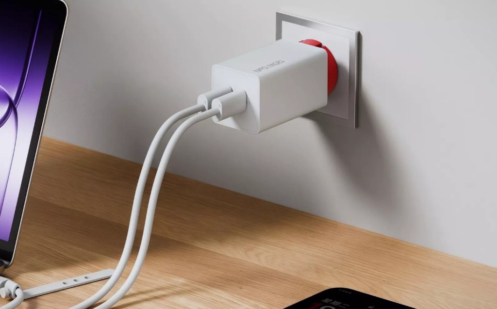 OnePlus ra hai củ sạc GaN mới, bản 120W sạc c&ugrave;ng l&uacute;c hai thiết bị - Ảnh 3.