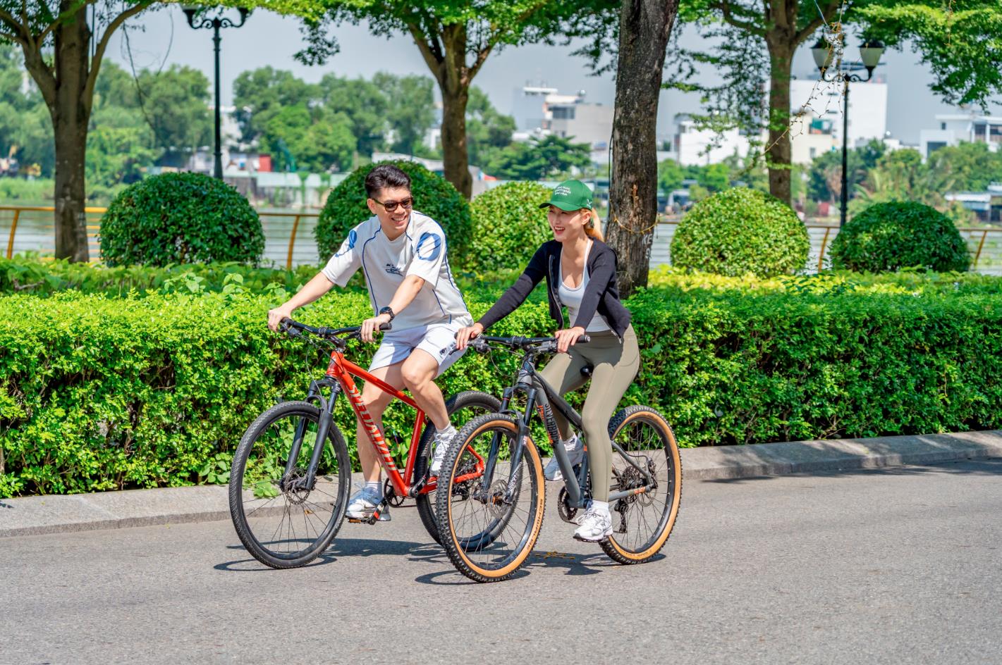 Lợi &iacute;ch bất ngờ khi sống tại &ldquo;th&agrave;nh phố kh&ocirc;ng kh&oacute;i bụi&rdquo; Van Phuc City- Ảnh 1.