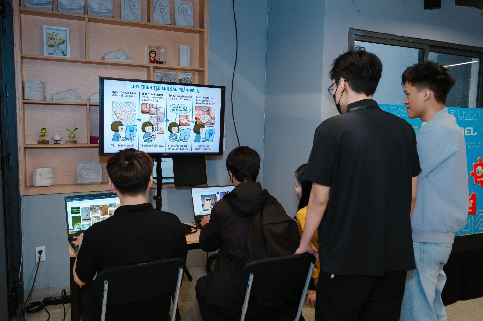 Gen Z h&agrave;o hứng &ldquo;thử việc chạm nghề&rdquo; c&ugrave;ng c&ocirc;ng nghệ v&agrave; s&aacute;ng tạo tại Open Z Đ&agrave; Nẵng- Ảnh 2.