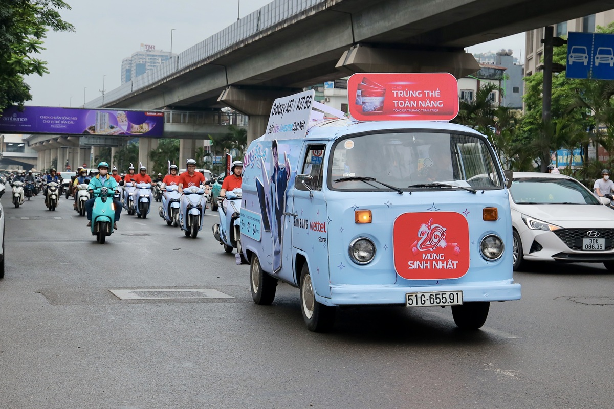 Viettel Store v&agrave; Samsung mang Roadshow &ldquo;Vibe Awesome&rdquo; khuấy động Thủ đ&ocirc; với Galaxy A57 | A37 5G - Ảnh 1.