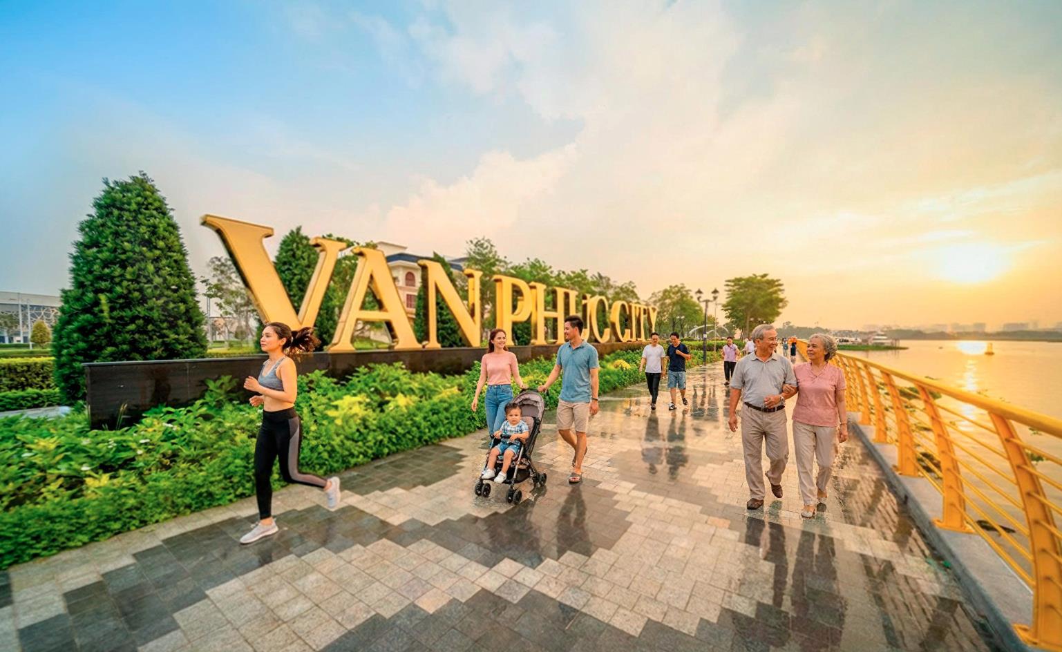Lợi &iacute;ch bất ngờ khi sống tại &ldquo;th&agrave;nh phố kh&ocirc;ng kh&oacute;i bụi&rdquo; Van Phuc City- Ảnh 2.