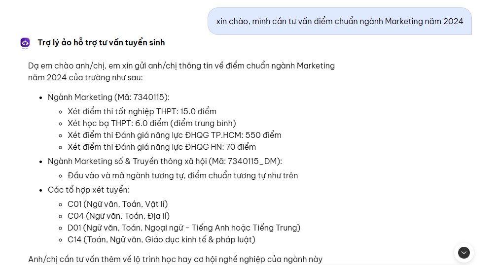 AI Agent từ Bizfly VCCorp: Lời giải cho b&agrave;i to&aacute;n qu&aacute; tải tư vấn m&ugrave;a tuyển sinh 2026- Ảnh 2.