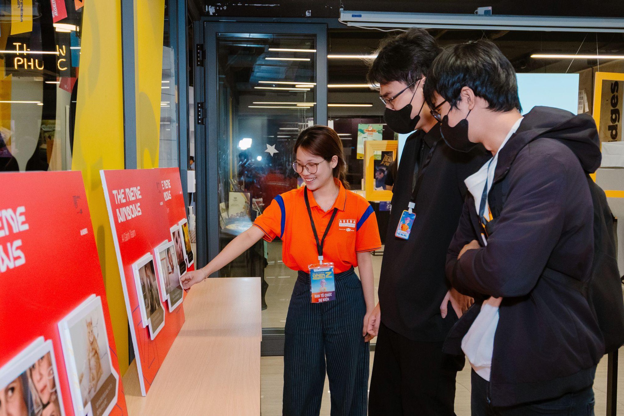 Gen Z h&agrave;o hứng &ldquo;thử việc chạm nghề&rdquo; c&ugrave;ng c&ocirc;ng nghệ v&agrave; s&aacute;ng tạo tại Open Z Đ&agrave; Nẵng- Ảnh 3.