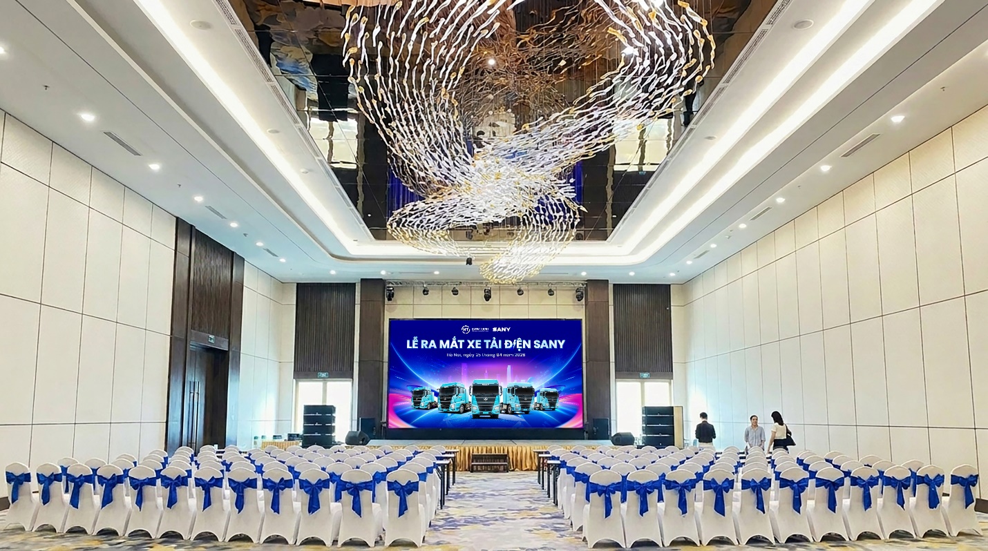 Xe tải điện Sany đổ bộ Việt Nam: Cuộc chơi ng&agrave;nh vận tải bắt đầu- Ảnh 3.