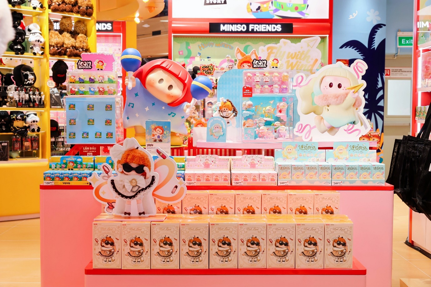 Kỷ niệm 10 năm tại Việt Nam, MINISO ra mắt cửa h&agrave;ng chủ đề MINISO FRIENDS đầu ti&ecirc;n tại TP. Hồ Ch&iacute; Minh- Ảnh 4.