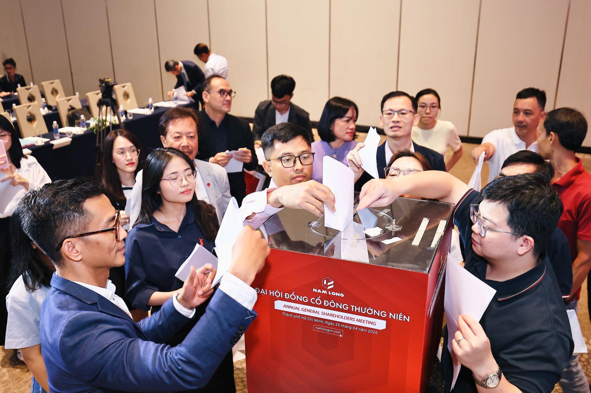 Nam Long đặt mục ti&ecirc;u doanh số gấp đ&ocirc;i, c&ocirc;ng bố HĐQT nhiệm kỳ 2026 &ndash; 2031- Ảnh 4.