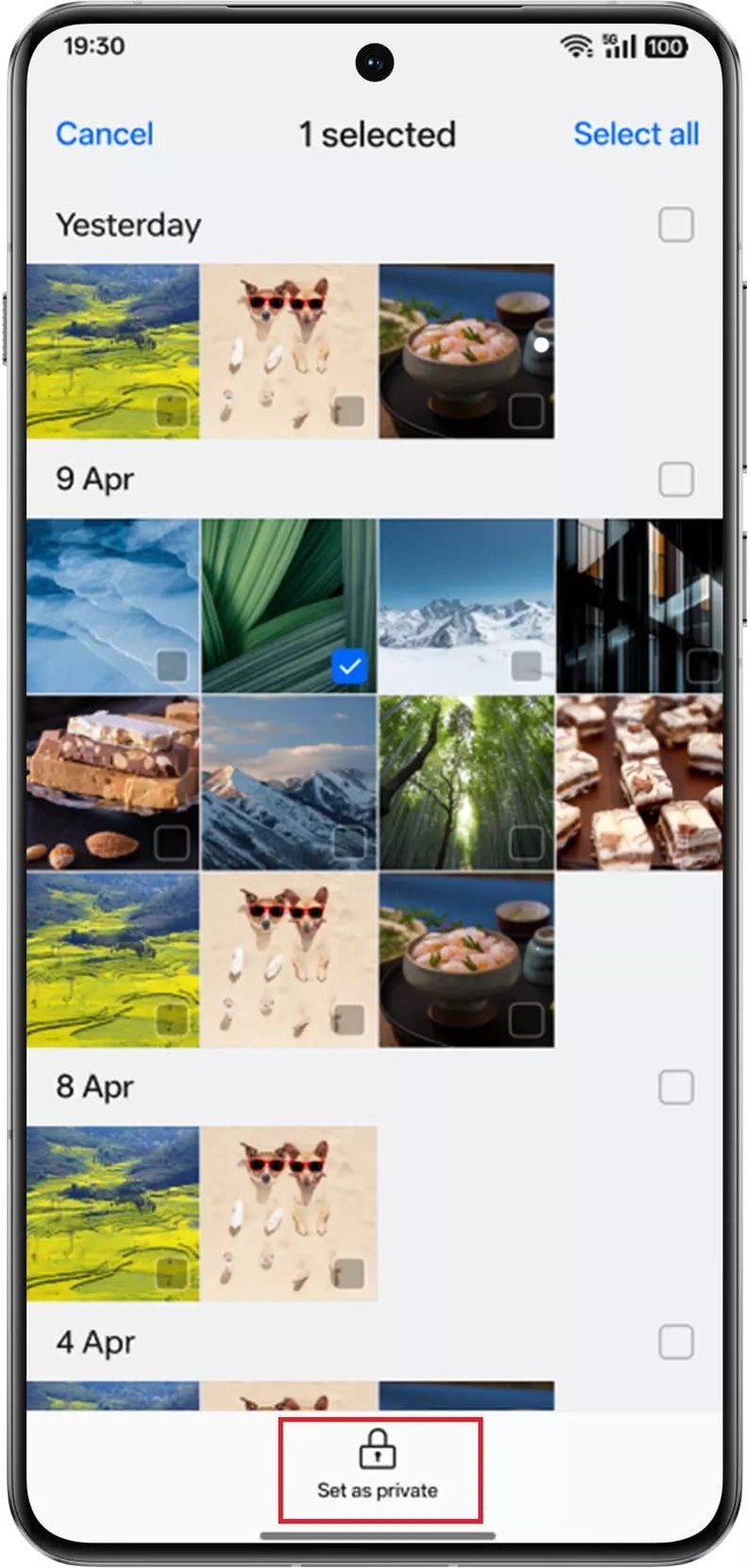OPPO chỉ c&aacute;ch giấu ảnh, video v&agrave; t&agrave;i liệu ri&ecirc;ng tư ngay tr&ecirc;n ColorOS - Ảnh 3.