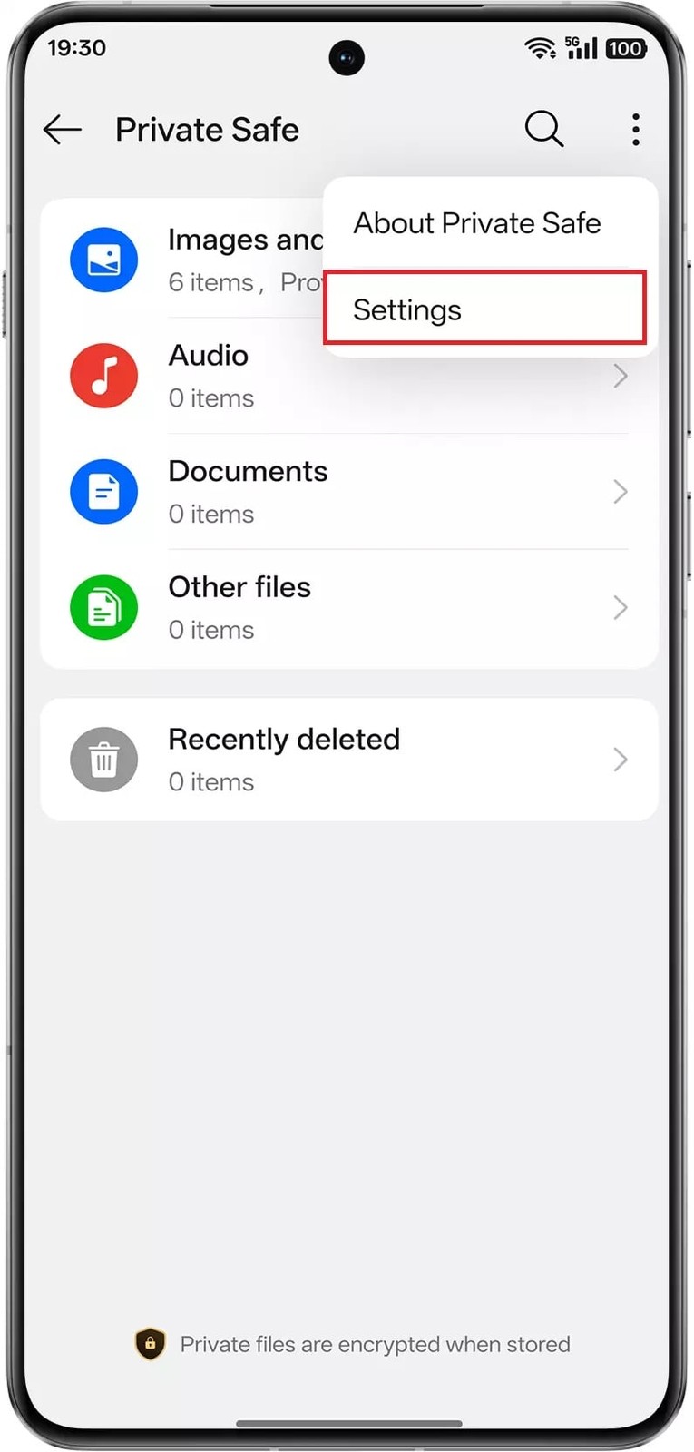 OPPO chỉ c&aacute;ch giấu ảnh, video v&agrave; t&agrave;i liệu ri&ecirc;ng tư ngay tr&ecirc;n ColorOS - Ảnh 4.