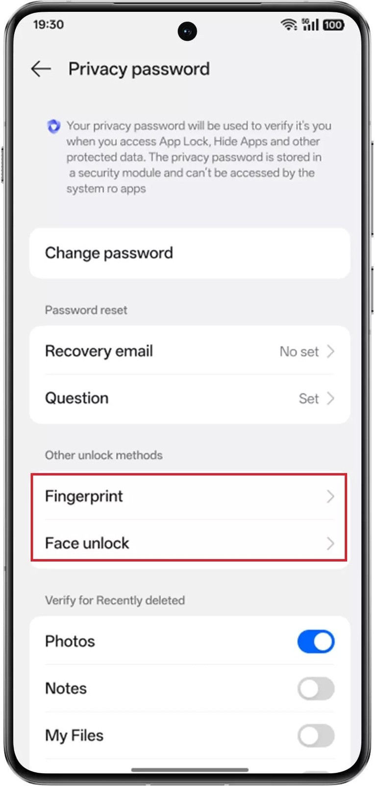 OPPO chỉ c&aacute;ch giấu ảnh, video v&agrave; t&agrave;i liệu ri&ecirc;ng tư ngay tr&ecirc;n ColorOS - Ảnh 5.