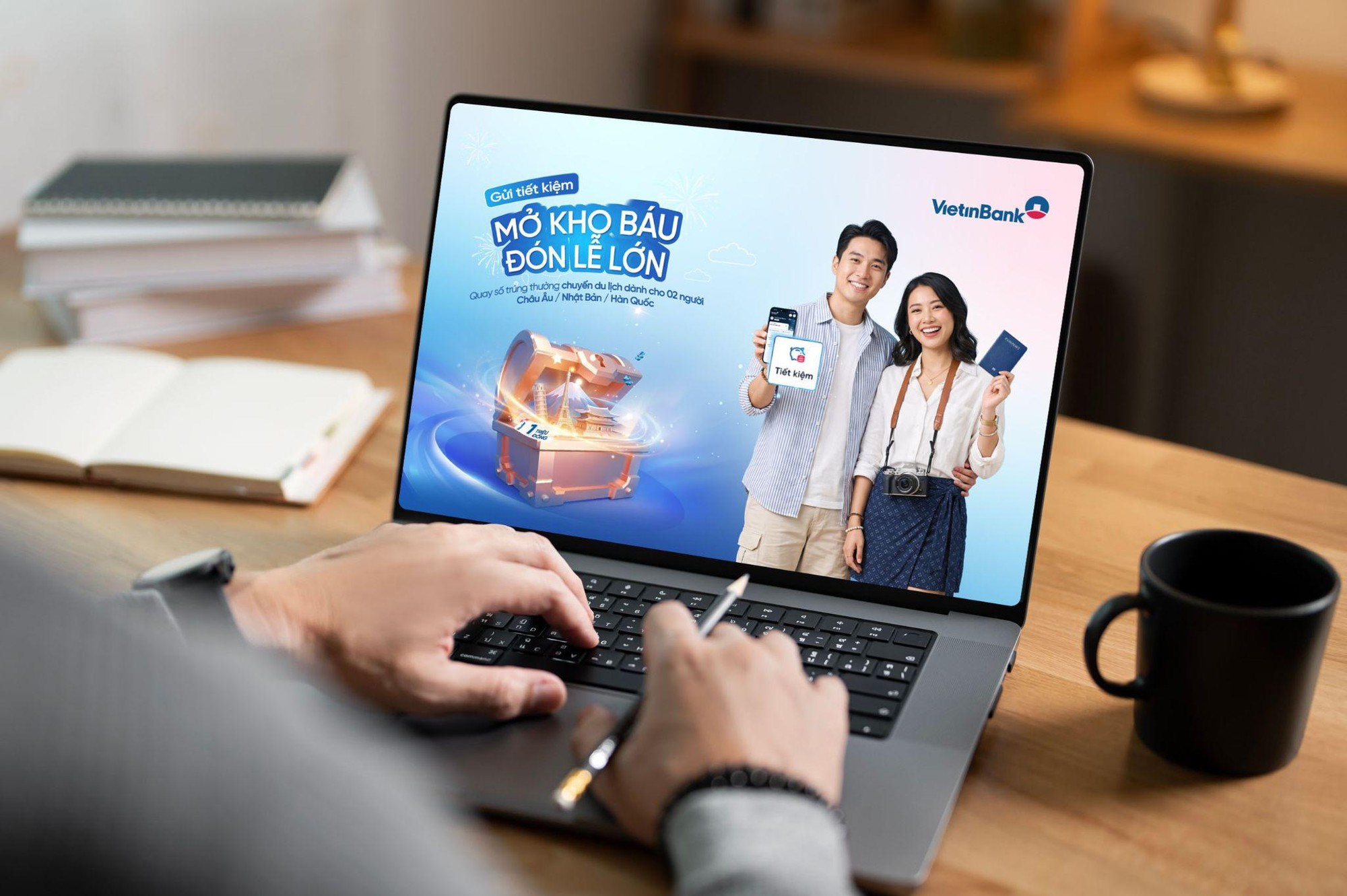 VietinBank triển khai ưu đ&atilde;i &ldquo;Gửi tiết kiệm - Mở kho b&aacute;u - Đ&oacute;n Lễ lớn&rdquo; ch&agrave;o mừng 30/4 - 1/5  - Ảnh 1.