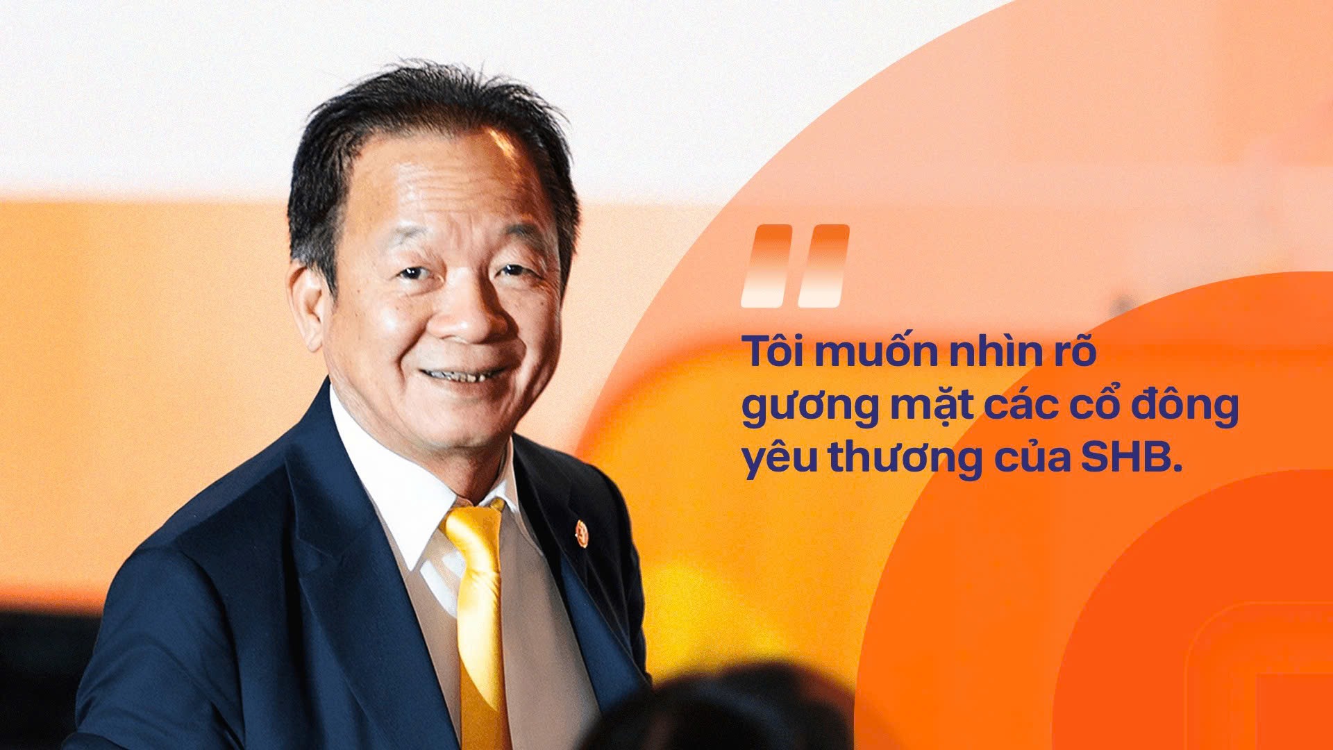 Những c&acirc;u n&oacute;i ấn tượng của Chủ tịch HĐQT SHB Đỗ Quang Hiển tại ĐHĐCĐ 2026 - Ảnh 3.