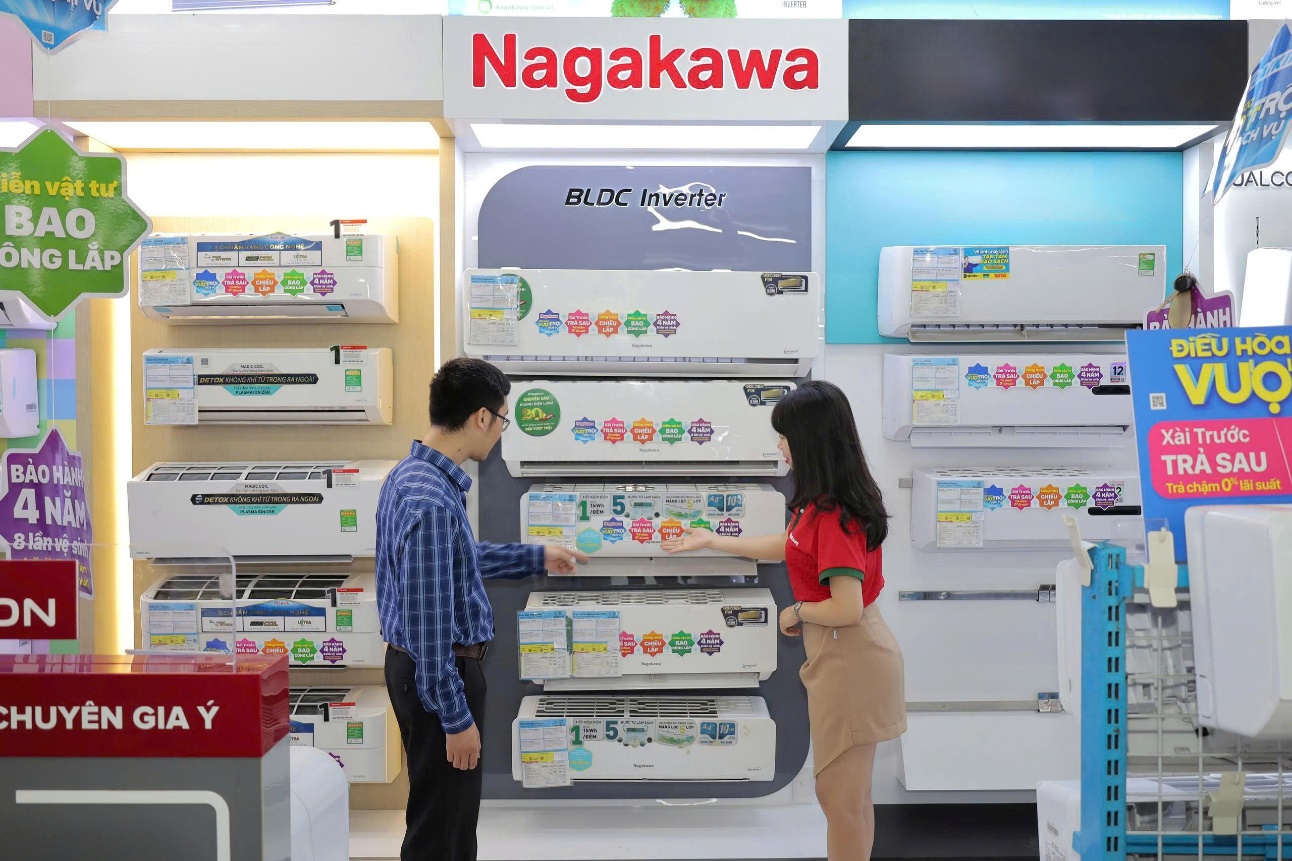 Nắng n&oacute;ng đến sớm, điều ho&agrave; Bền ch&aacute;y h&agrave;ng tr&ecirc;n diện rộng - Ảnh 2.