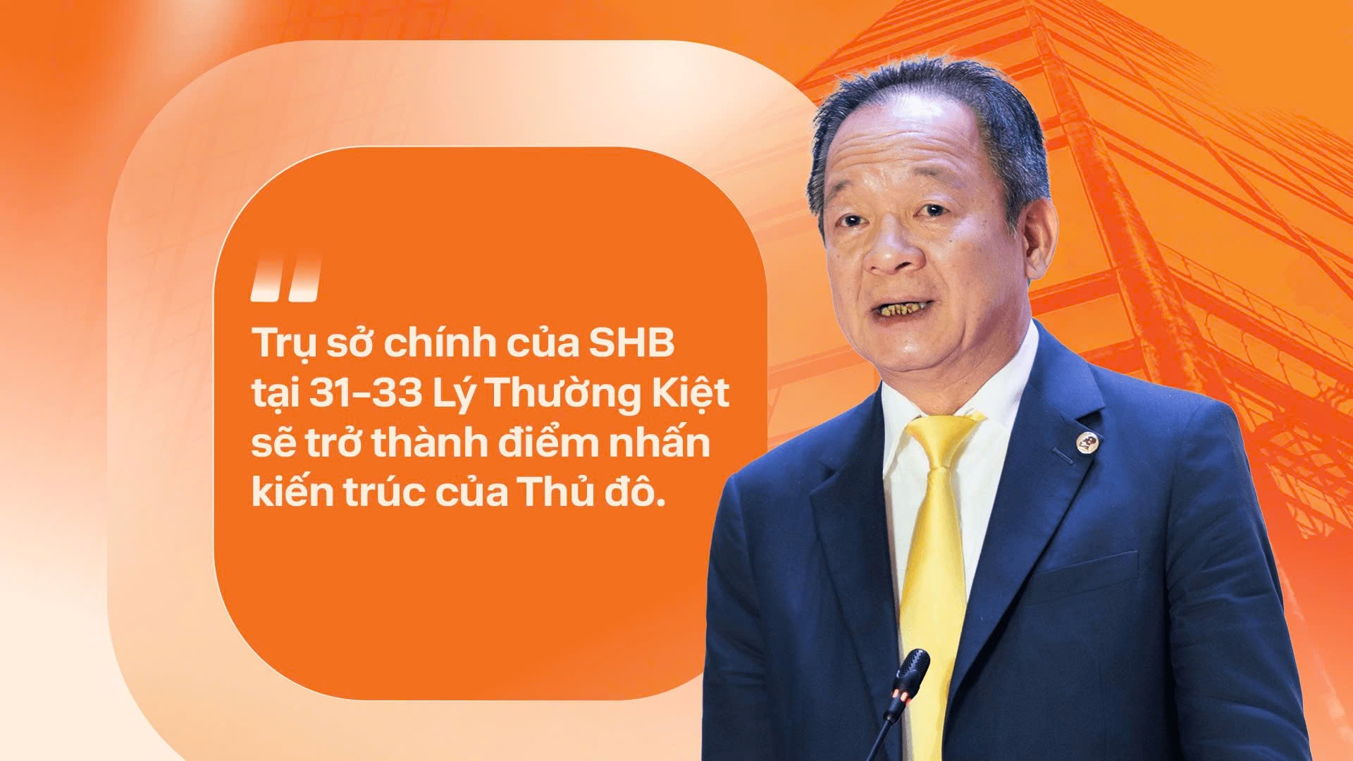 Những c&acirc;u n&oacute;i ấn tượng của Chủ tịch HĐQT SHB Đỗ Quang Hiển tại ĐHĐCĐ 2026 - Ảnh 7.