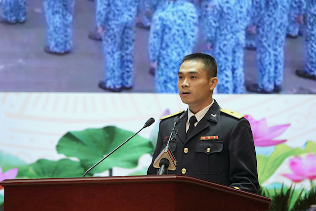 Đại tướng Phan Văn Giang: Khơi dậy kh&aacute;t vọng cống hiến, h&agrave;nh động theo 16 &ldquo;từ kh&oacute;a&rdquo; chiến lược - Ảnh 6.