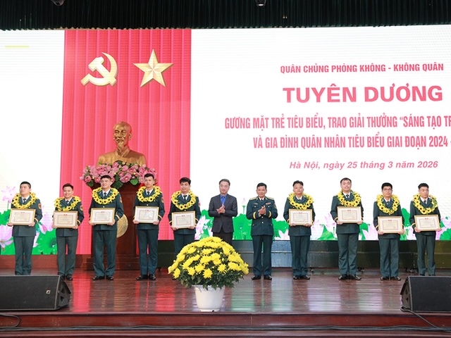 Người học vi&ecirc;n ti&ecirc;u biểu trong h&agrave;nh tr&igrave;nh của &yacute; ch&iacute; v&agrave; niềm đam m&ecirc; nghi&ecirc;n cứu khoa học - Ảnh 2.