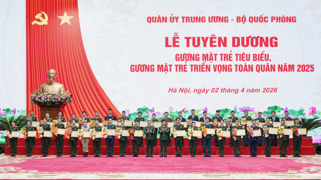 Đại tướng Phan Văn Giang: Khơi dậy kh&aacute;t vọng cống hiến, h&agrave;nh động theo 16 &ldquo;từ kh&oacute;a&rdquo; chiến lược - Ảnh 13.