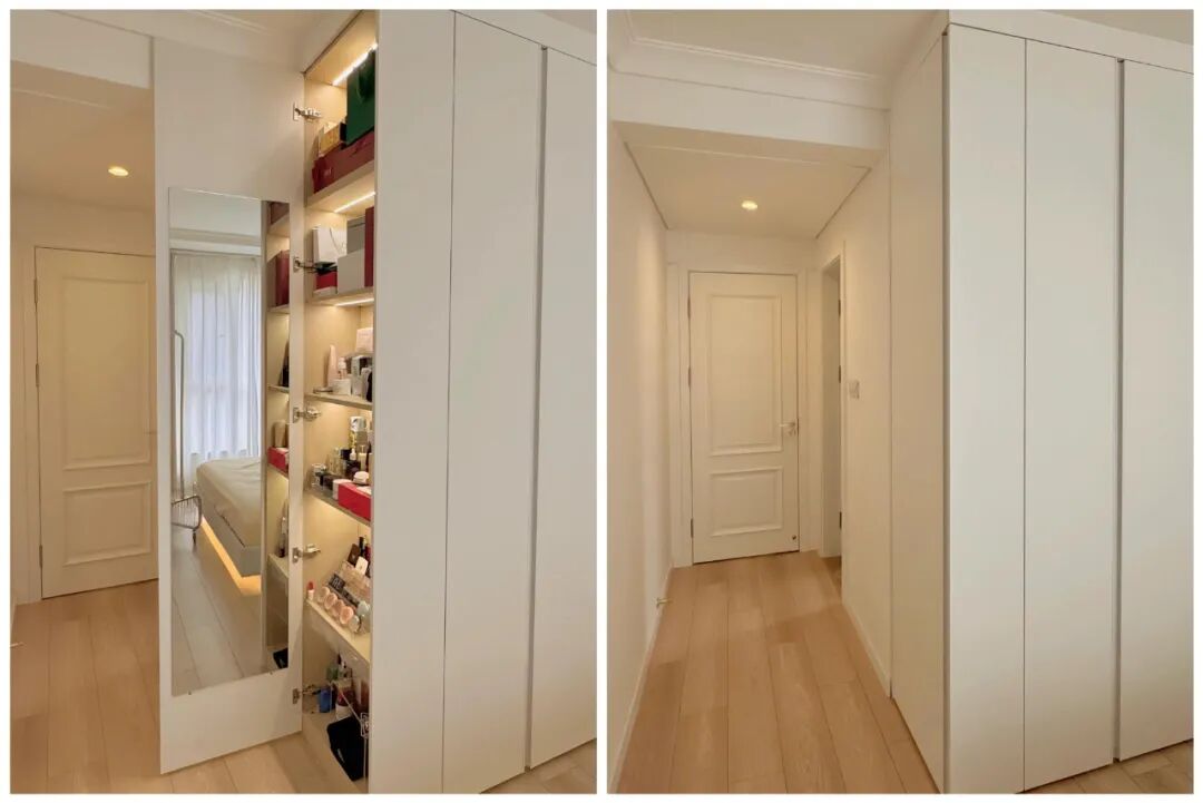 Thiết kế tủ kiểu mới của giới trẻ: Chỉ vài cm cũng biến thành không gian lưu trữ cực kỳ hiệu quả - Ảnh 8.