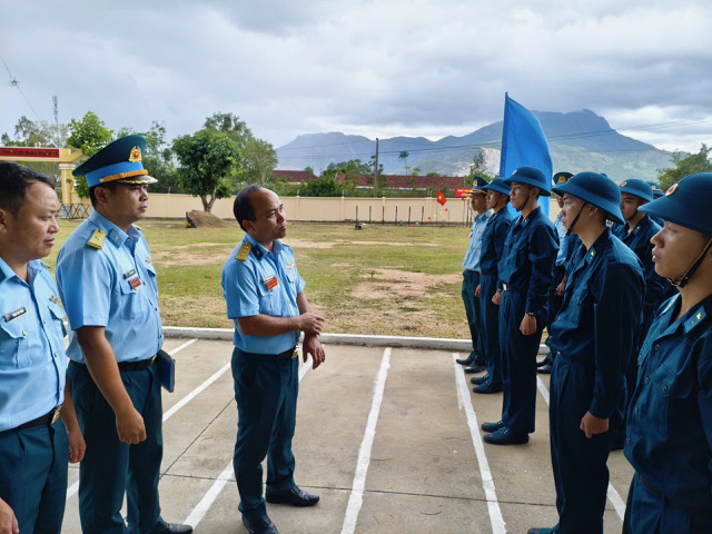 Nâng cao đời sống văn hóa, tinh thần cho chiến sĩ mới - Ảnh 1.